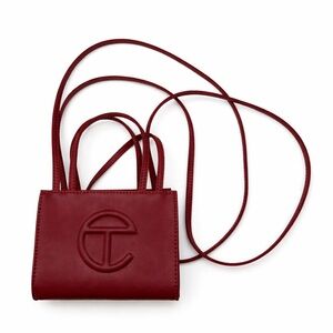 Telfar Burgundy Mini Bag